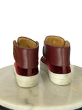 BUSCEMI - Velvet High Top Sneakers Sz 42