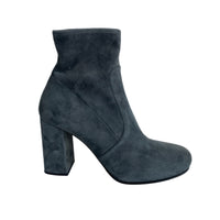 PRADA - Grey Suede Ankle Boots Sz 38.5