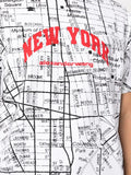 Alexander Wang - New York-print T-shirt