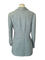 CHANEL - Tweed Blazer Sz 42