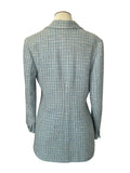 CHANEL - Tweed Blazer Sz 42