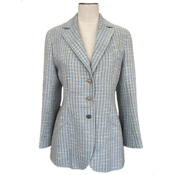 CHANEL - Tweed Blazer Sz 42