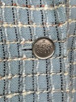 CHANEL - Tweed Blazer Sz 42