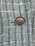 CHANEL - Tweed Blazer Sz 42