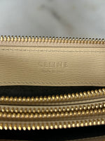 CELINE - Trio Leather Crossbody Bag