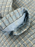 CHANEL - Tweed Blazer Sz 42