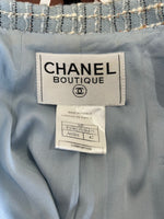 CHANEL - Tweed Blazer Sz 42