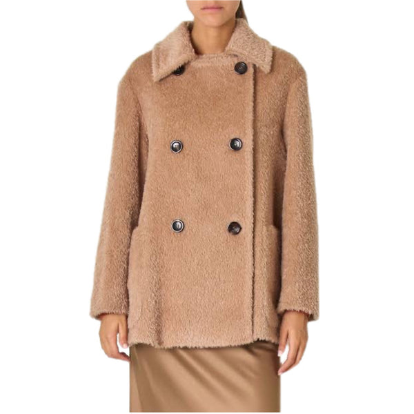 Max mara studio hot sale alpaca coat