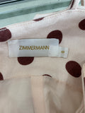 ZIMMERMANN - Corsage Bow Maxi Dress Sz 8