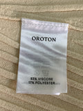 OROTON - Rib Knit Dress Sz L