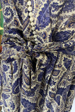 ZIMMERMANN - Paisley Print Tie Waist Dress Sz 3